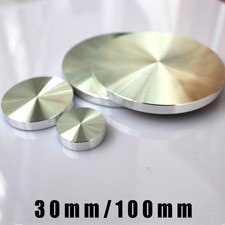 Aluminium Disc Flat Circle Al Billet Metal Discs 30mm 100mm Diameter 8mm Thick
