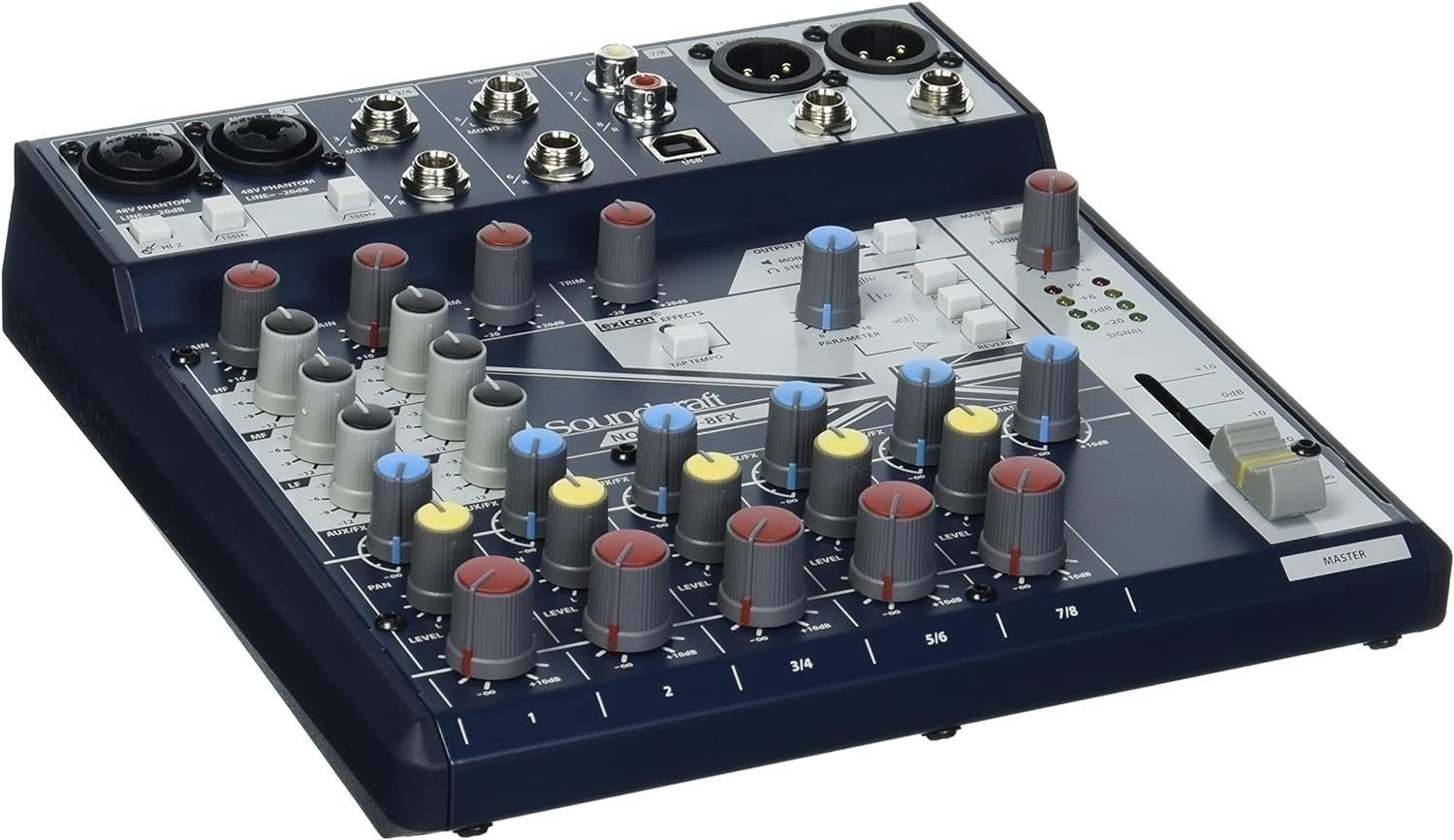 Soundcraft Notepad Audio Mixer Auxiliary Input 32x85x9 SCR-5085984US-01 37590₽
