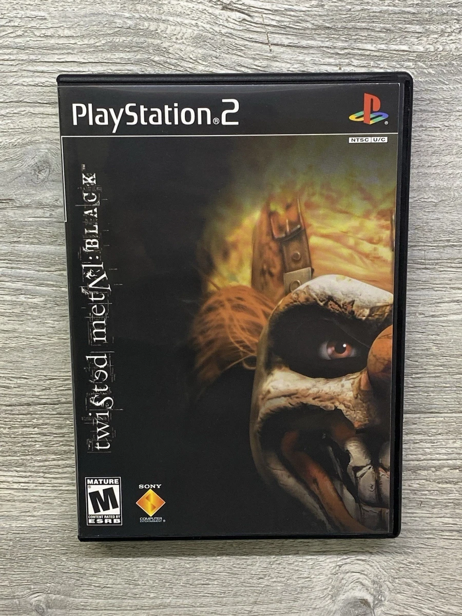 NTSC-U/C (US/Canada) Twisted Metal: Black Video Games for sale | eBay