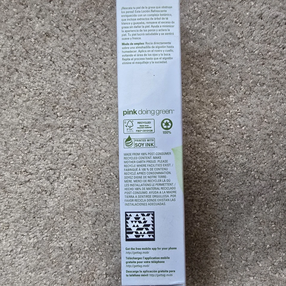 Mary Kay Efectos Botánicos Fórmula 3 Piel Grasa REFRESCANTE TAMAÑO COMPLETO 5OZ Nuevo En Caja Foto 2 de 4