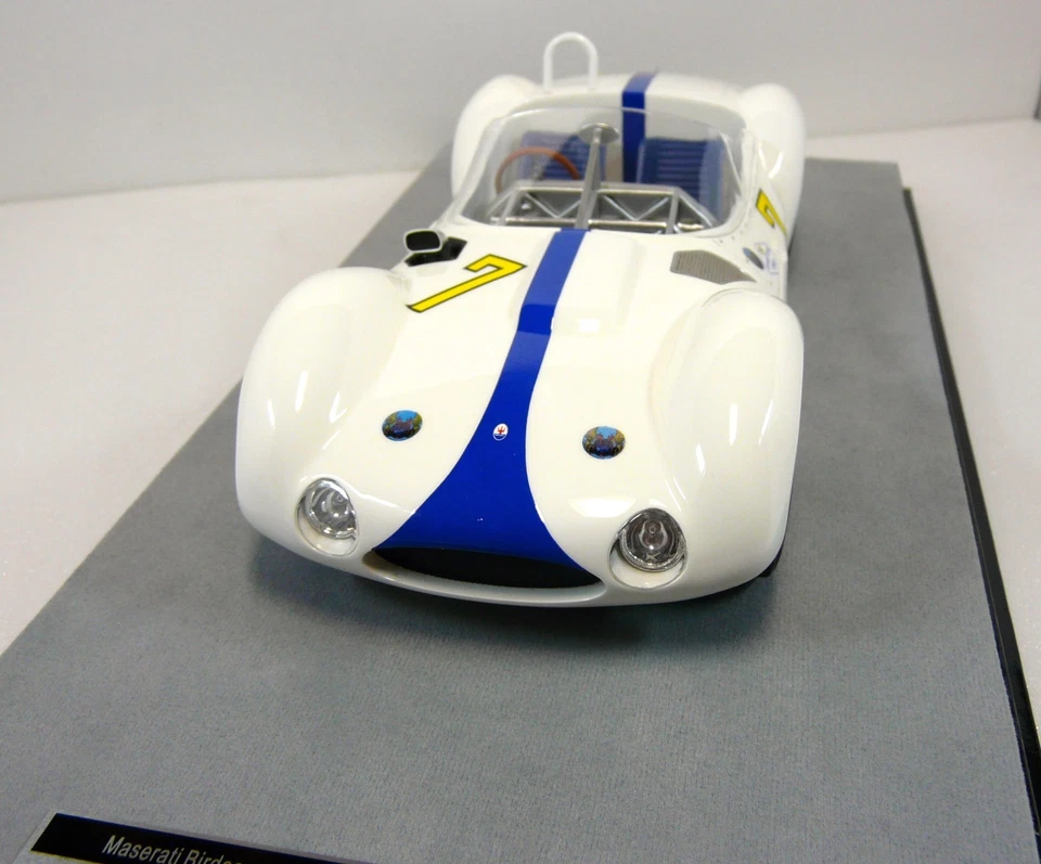 MASERATI BIRDCAGE  Cuba GP 1960  Stirling Moss WINNER LTD TECNOMODEL 1:18 - Immagine 3 di 4