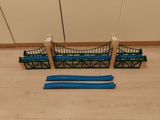 Suspension Bridge - Tomy Trackmaster - Light Blue Track Set
