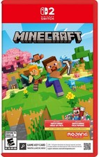 Minecraft (Game-Key Card) for Nintendo Switch 2 [New Video Game]