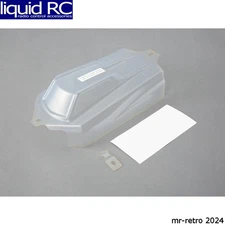 Team Losi Racing 340002 Cab Forward Body Set Clear: 8IGHT-E 3.0