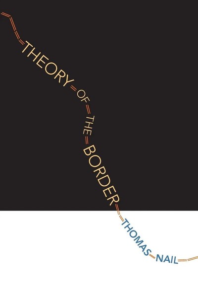 Theory Of The Border Thomas Nail Taschenbuch Kartoniert / Broschiert Englisch-image