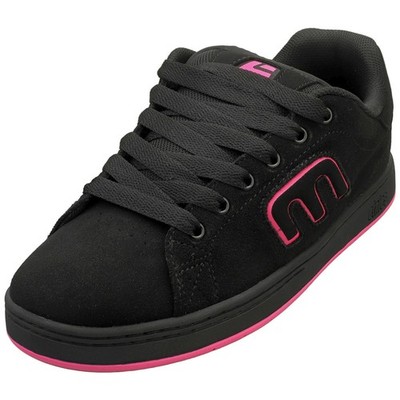 Etnies Callicut Skate Trainer Herren Schwarz Rosa