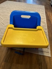 VINTAGE 1993 SAFETY 1ST GROW WITH ME PORTABLE BOOSTER SEAT