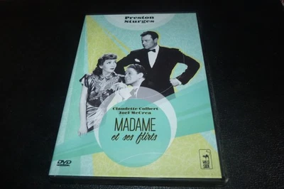 DVD "MADAME ET SES FLIRTS" Claudette COLBERT, Joel McCREA / Preston STURGES - Photo 1/2