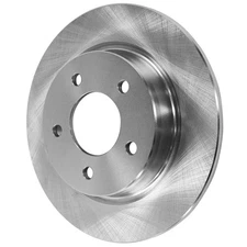 New Solid Brake Disc For Mazda 3 SP23 4 Cyl 2.3L By BP6Y26251B C25Y26251A