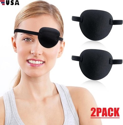 2Pcs Adjustable Eye Patches Left/Right Lazy Eye Patches for Adults Children USA