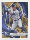 2024 Bowman’s Best Gold Refractor Aaron Judge #43 /50 Yankees MVP Year