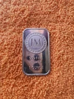 JM Bullion .999 Silver 1 Oz Bullion Reverse Proof Art Bar.