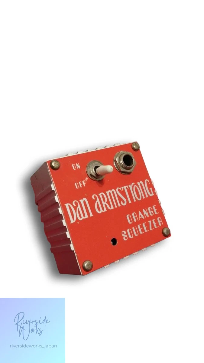 Dan Armstrong Guitar Compressor & Sustainer Pedals for sale | eBay