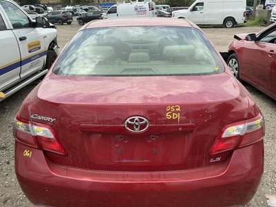 #ad Trunk Hatch Tailgate Conventional Ignition Fits 07 11 CAMRY 848273 $159.50