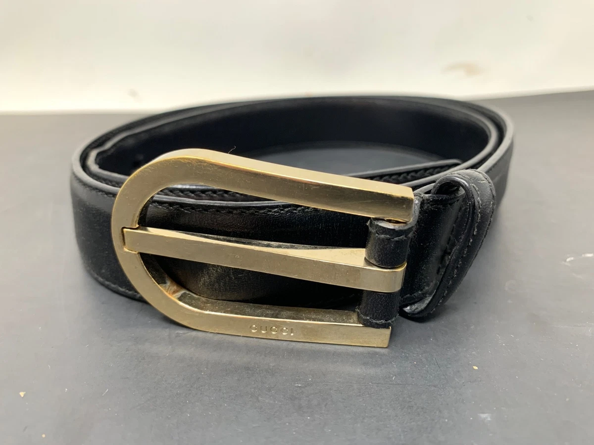 Gucci Gold Belts for Women for sale | eBay