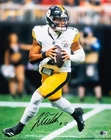 Justin Fields Signed Pittsburgh Steelers 16x20 Photo (Beckett Certified)
