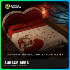 Star Citizen - Heartseeker Double Bed - Space Vendor