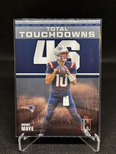 2025 Topps Signature Drake Maye Base (RAW)