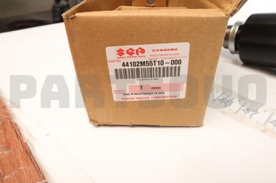 44102M55T10 Genuine Suzuki SHAFT ASSY,FRONT DRIVE,LH 44102-M55T1-0