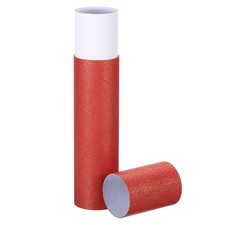 2"x11" Poster Tube, Photo Storage Tube Painting Tubes Mailing Tubes, Red