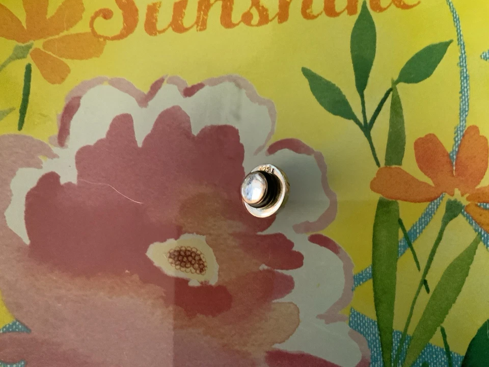 Hermosa abovedada joya camaleón pop brillantes colores negros y dorados/cobre Foto 3 de 4