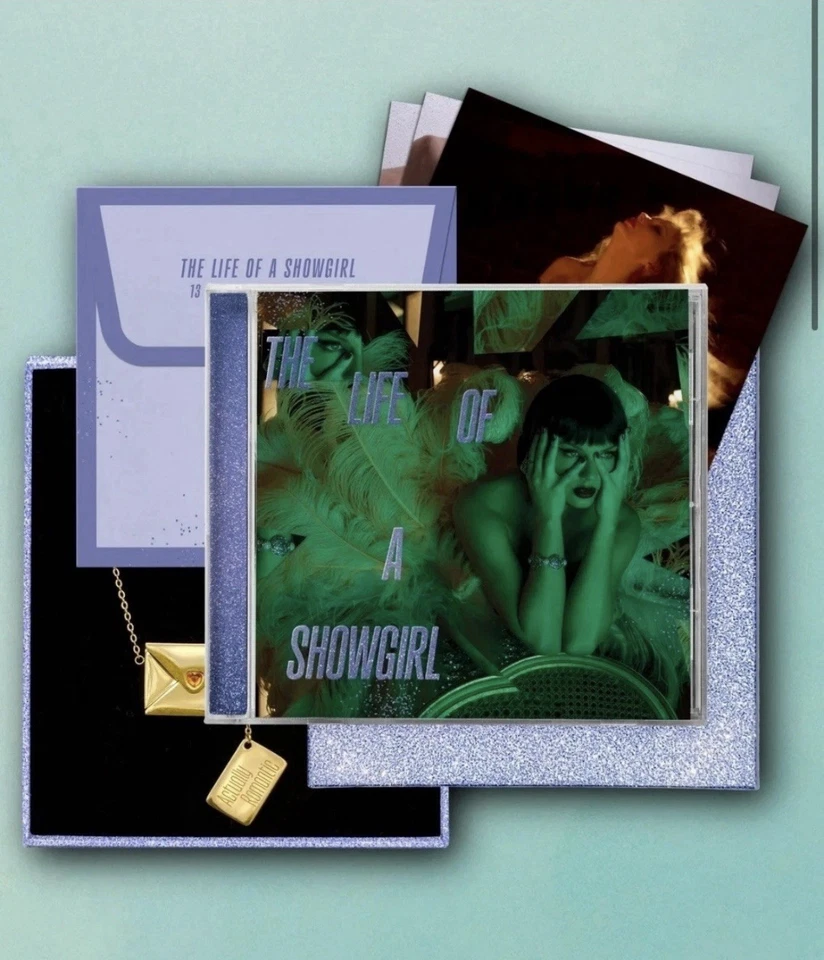 Taylor Swift - The Life of a Showgirl: It's Rapturous Edition Limited Deluxe CD