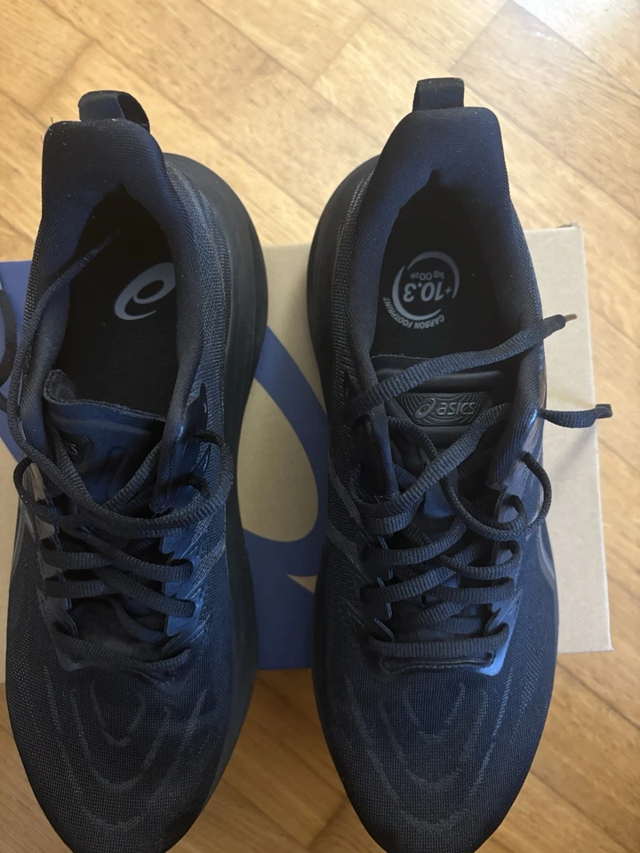 Asics Gt 2000 13 Black/Black da Uomo - Immagine 2 di 4