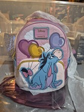 Loungefly Disney Winnie The Pooh Eeyore Balloons Mini Backpack. SEALED - NWT.
