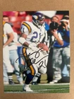 Terry Allen signed MINNESOTA VIKINGS 8 X 10 Photo