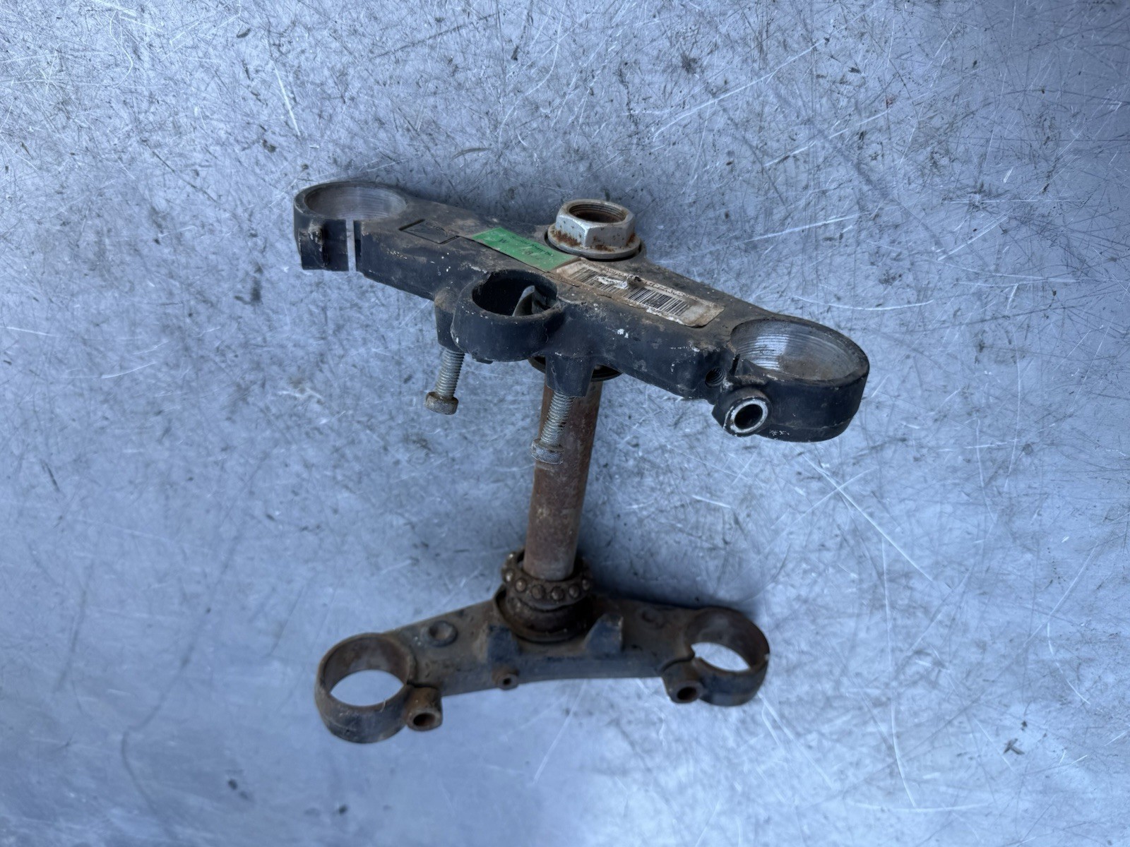 Honda CBR600 CBR 600 Triple Clamp Fork Holder Triple Tree Clamps OEM genuine