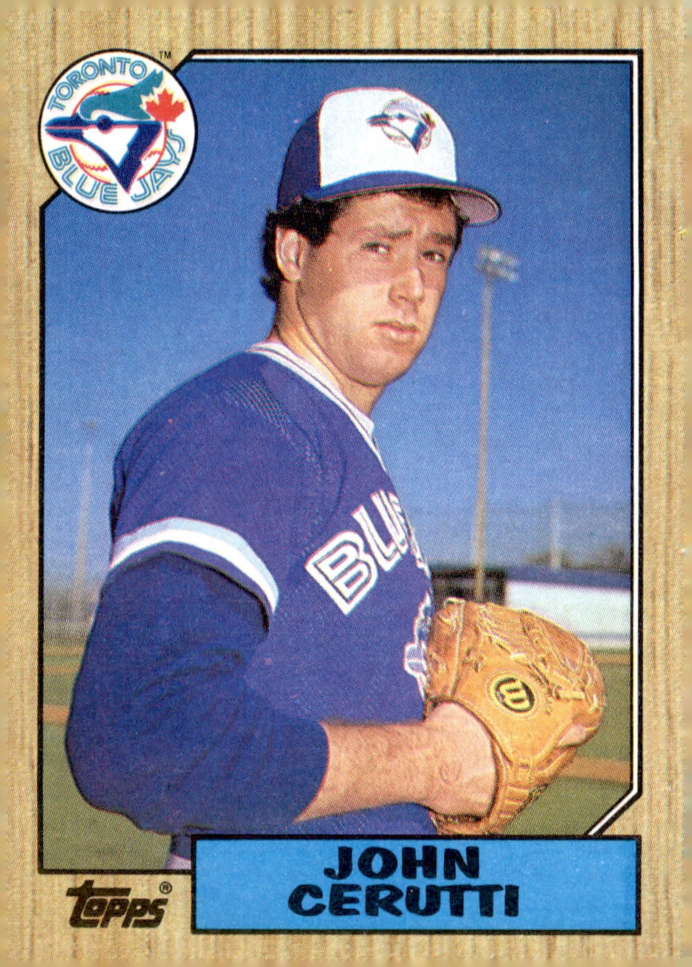 1987 Topps #557 John Cerutti