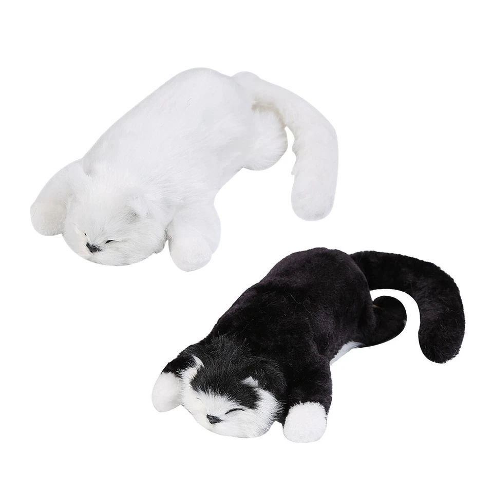 Electric Rolling Cat Interactive Toy for Bedtime Friend Kids Toddlers Toy - Image 2 of 2