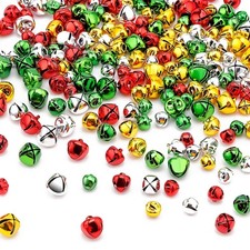 YGAOHF Jingle Bells for Crafts - 200 Pieces Colorful Small Small, 200 Pack