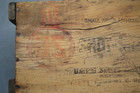 United States Cartidge Co. shotgun shell shipping box, wood, rare, nailed. — photo 8