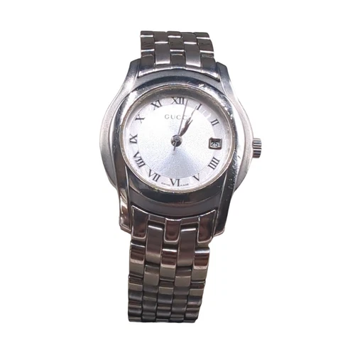 Orologio da polso donna Gucci in acciaio inox 5500L
