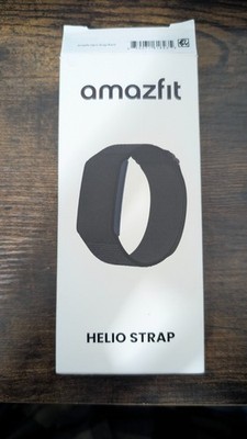 Amazfit Helio Strap Fitness Tracker with extra biceps strap