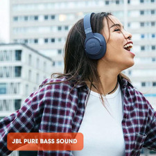 JBL Tune 710BT Over Ear Bluetooth Wireless Kopfhörer 50h Akku - 4 Farben – Bild 2