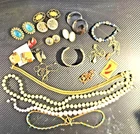 vintage costume jewelry lot