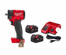 Milwaukee M18 Fuel Gen-3 38in Compact Impact Wrench Kit 2x5.0ahchgr