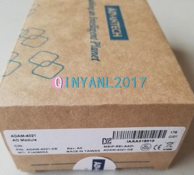 1pcs New Advantech Remote Analog Output Module ADAM-4021 ADAM-4021-DE