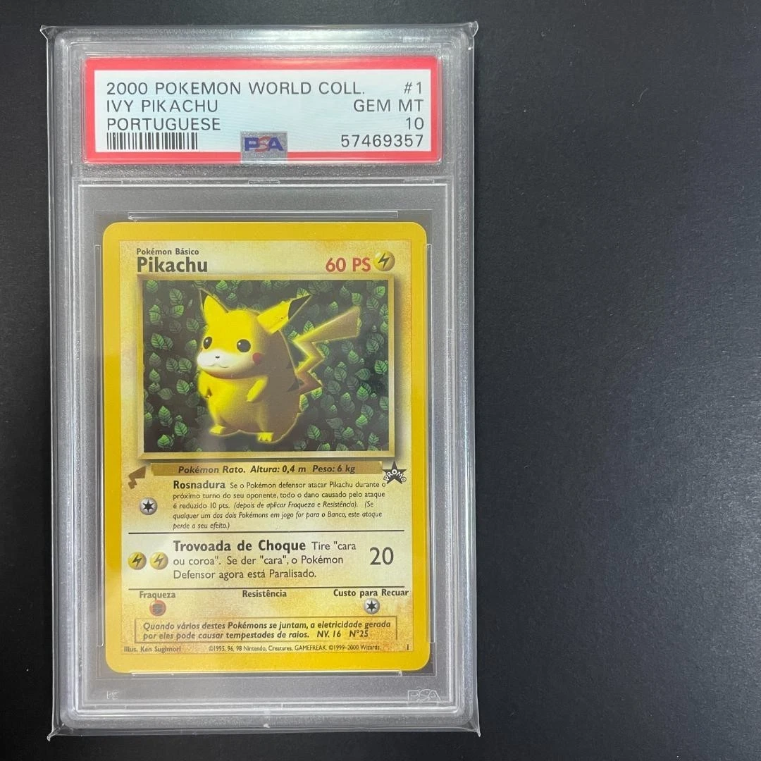 Preços baixos em Pokémon TCG Professional Sports Authenticator