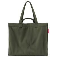 Reisenthel Softshopper - Shopper 47 Cm (Cord Dark Matcha)