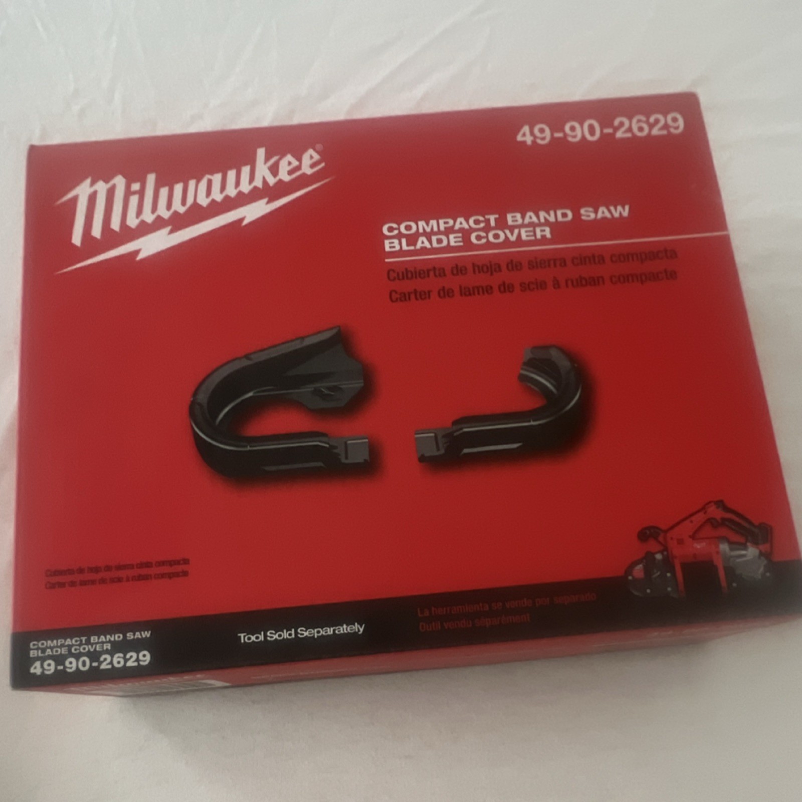Blade Cover Black Model 49-90-2629 Mpn 49-90-2629