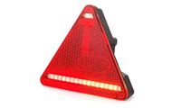 LED RüCkleuchte (Rechts) Dreieck 163Mm X 144Mm (6 Funktionen) LKW AnhäNger