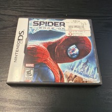 Spider-Man: Edge of Time - Nintendo DS - CIB