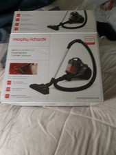 Image of Morphy Richards Bagless Cylinder Vacuum  cleaner 1۔5m hose eco brush New