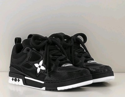 Louis Vuitton Skate Sneaker - Schwarz Gr 42