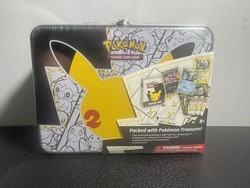 Pokémon Celebrations 25th Anniversary Collector Chest Lunch Box Tin