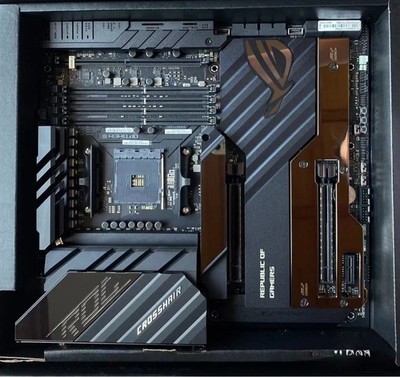 For ASUS ROG CROSSHAIR VIII EXTREME C8E Desktop Motherboard support 5950X