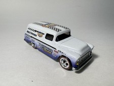 Loose Hot Wheels 55 Chevy Panel from CS Customs. Membership. Real Riders
